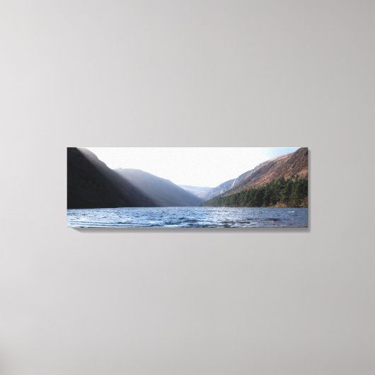グレンダロウフ – 上湖 キャンバスプリント (正面)