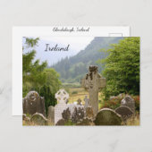 グレンダロウローグラウンドアイルランド ポストカード (正面/裏面)