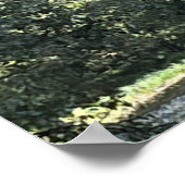 グレンダローレイクスカウンティウィクロウアイルランドヨーロッパ ポスター (角)