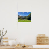 グレンダローレイクスカウンティウィクロウアイルランドヨーロッパ ポスター (キッチン)