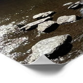 グレンダローレイクスカウンティウィクロウアイルランドヨーロッパ ポスター (角)