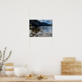 グレンダローレイクスカウンティウィクロウアイルランドヨーロッパ ポスター (キッチン)