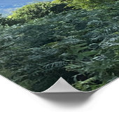 グレンダローレイクスカウンティウィクロウアイルランドヨーロッパ ポスター (角)