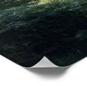 グレンダローレイクスカウンティウィクロウアイルランドヨーロッパ ポスター (角)