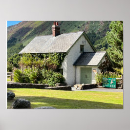 グレンダローレイクスカウンティウィクロウアイルランドヨーロッパ ポスター