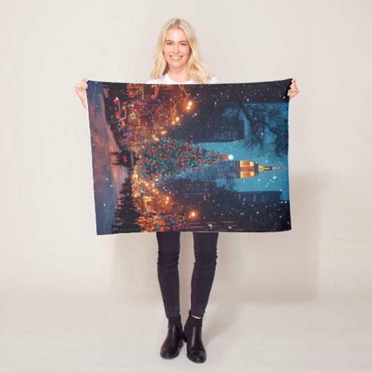 グレンチの毛布 フリースブランケット (インサイチュ)