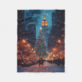 グレンチの毛布 フリースブランケット (正面)