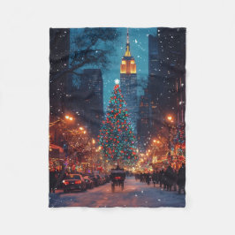 グレンチの毛布 フリースブランケット