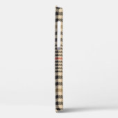 グレンチェックプレイドピクセルアート Case-Mate iPhoneケース (裏面 / 左)