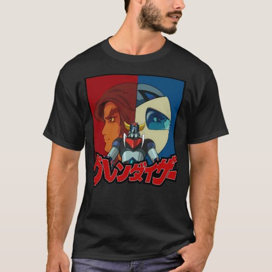 グレンディザー・デューク・フレッド Tシャツ (正面)