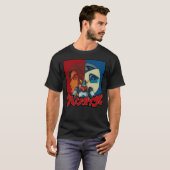 グレンディザー・デューク・フレッド Tシャツ (正面フル)
