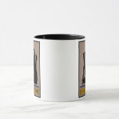 グレンデルの洞窟ロゴコーヒーマグ マグカップ (中央)