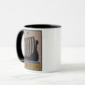 グレンデルの洞窟ロゴコーヒーマグ マグカップ (正面左)