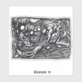 グレンデルマザードリームビニールステッカー シール (シート)