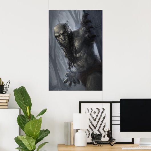 グレンデル ポスター (ホームオフィス)