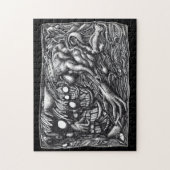 グレンデル・マザードリーム_ ジグソーパズル (縦)