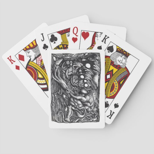 グレンデル・マザードリーム_ トランプ (裏面)