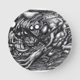 グレンデル・マザードリーム_ ラウンド壁時計