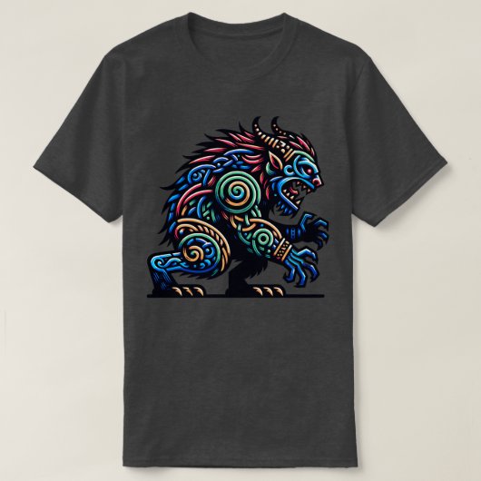 グレンデル Tシャツ (デザイン正面)