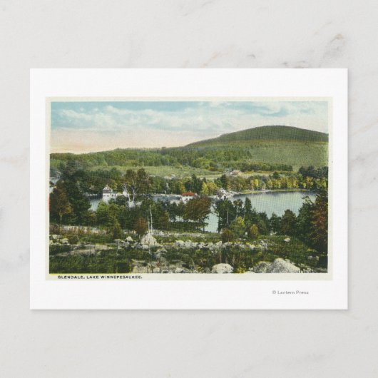 グレンデールの景色 ポストカード (正面)