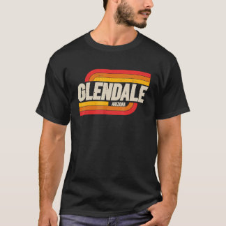グレンデールアリゾナAzシティヴィンテージ Tシャツ