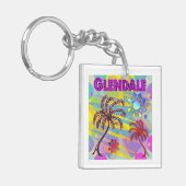 グレンデールハッピー&ホープKeychain キーホルダー (正面左)