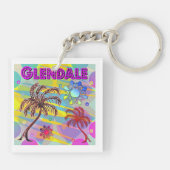 グレンデールハッピー&ホープKeychain キーホルダー (裏面)