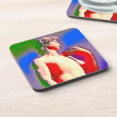 グレンデールプラスチックコースターのデビッド コースター (左側)