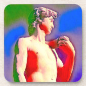 グレンデールプラスチックコースターのデビッド コースター (正面)