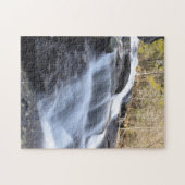 グレンデール滝パズル ジグソーパズル (横)