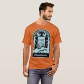 グレンデール秋マサチューセッツ州 Tシャツ (正面フル)