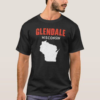 グレンデール米国州アメリカトラベルモンタナンヘレナ Tシャツ