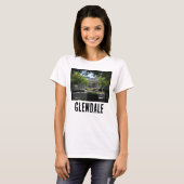 グレンデール,カリフォルニア州アダムス広場ミニパーク Tシャツ (正面フル)