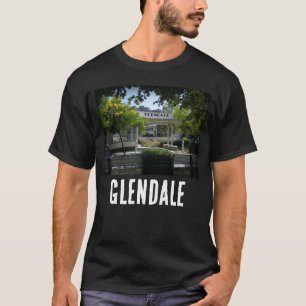 グレンデール，カリフォルニア州アダムス広場ミニパーク Tシャツ