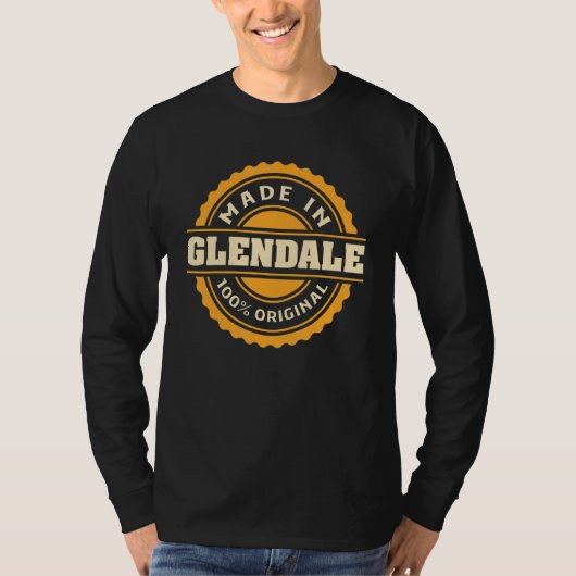 グレンデール・ホームタウン Tシャツ (正面)