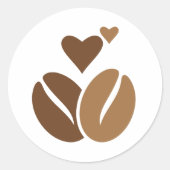 グレンドカフェ：スタイルエネルギー☕ ラウンドシール (正面)