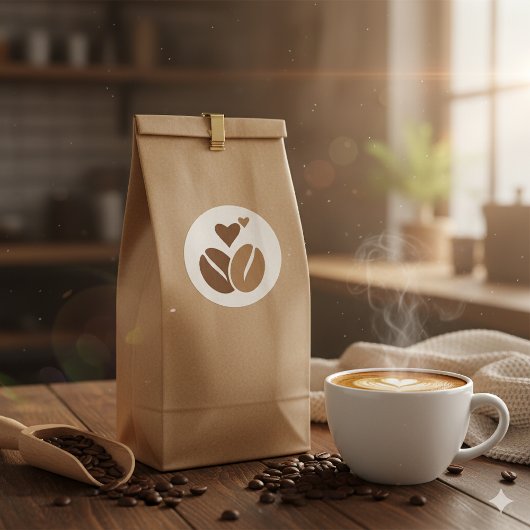 グレンドカフェ：スタイルエネルギー☕ ラウンドシール