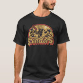 グレンドーラ カリフォルニア Tシャツ (正面)