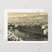 グレンノーブル、ヴェ・ジェネラル・デ・アルプ ポストカード (正面/裏面)