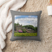 グレンバールアビー – MacAlister Clan クッション (ブランケット)