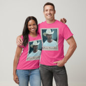 グレンパウエルカウボーイレトロフォトスタイルキッズ Tシャツ (ユニセックス)