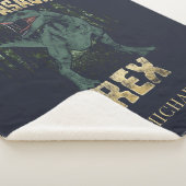 グレンパサウルスレックス恐竜Tレックスグランドパ シェルパブランケット (3/4)