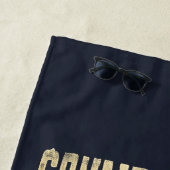 グレンパサウルスレックス恐竜Tレックスグランドパ ビーチタオル (インサイチュ)