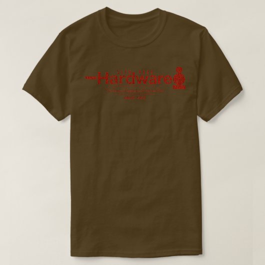 グレンパークハードウェア1963 Tシャツ (デザイン正面)