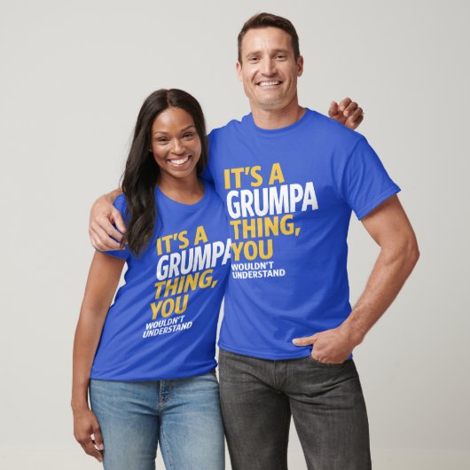 グレンパ物 Tシャツ (ユニセックス)