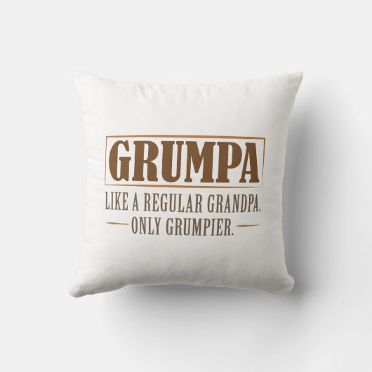 グレンパ クッション (裏面)