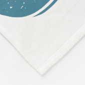 グレンパ |グおもしろいリーピーおじいちゃんレトロ文字デザイン フリースブランケット (角)