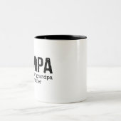 グレンパ ツートーンマグカップ (中央)