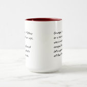 グレンパ マグカップ (中央)