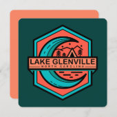 グレンビル湖ムーンシャインヘキサ 招待状 (正面/裏面)